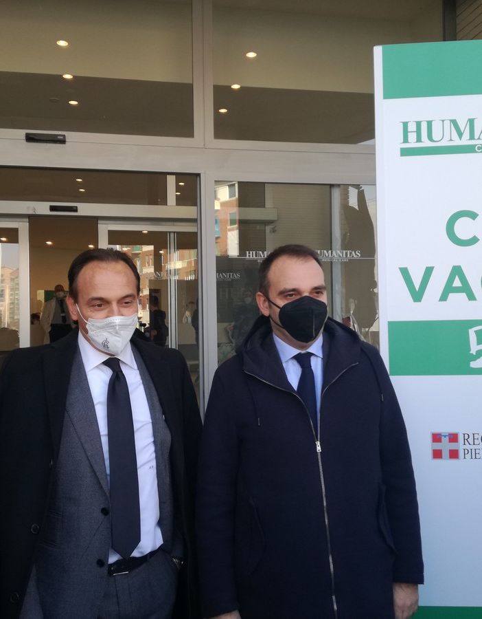 hub vaccinale humanitas