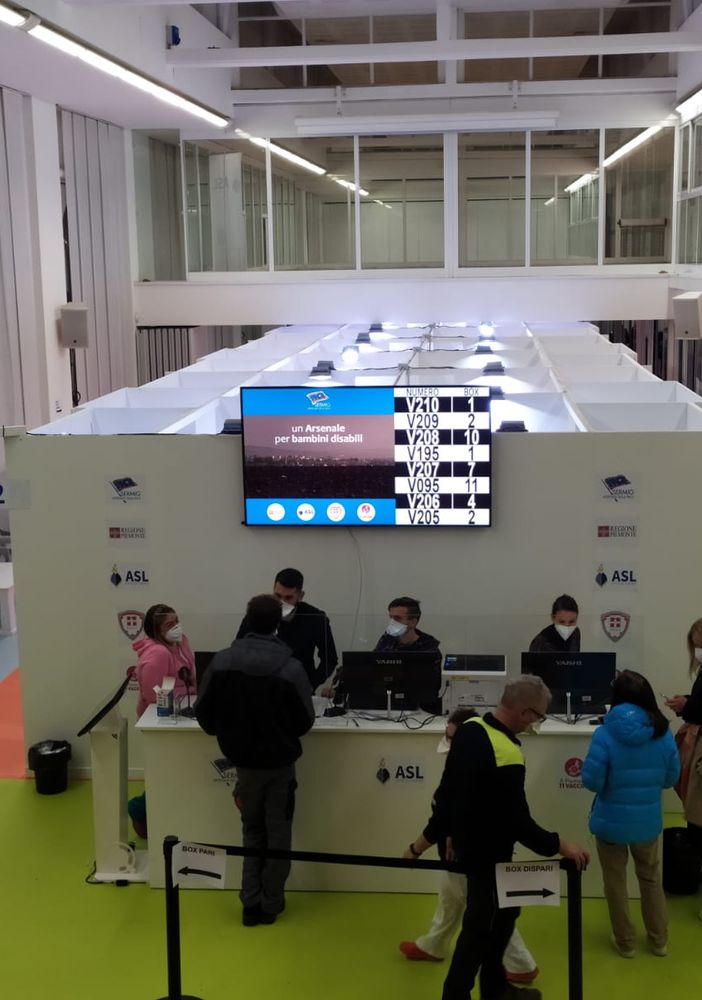 hub vaccinale Sermig