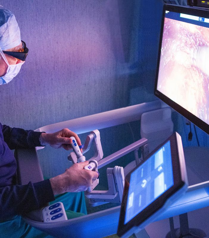 Al Maria Pia Hospital il primo robot Hugo del Piemonte, tra i più avanzati in campo urologico [FOTO E VIDEO]