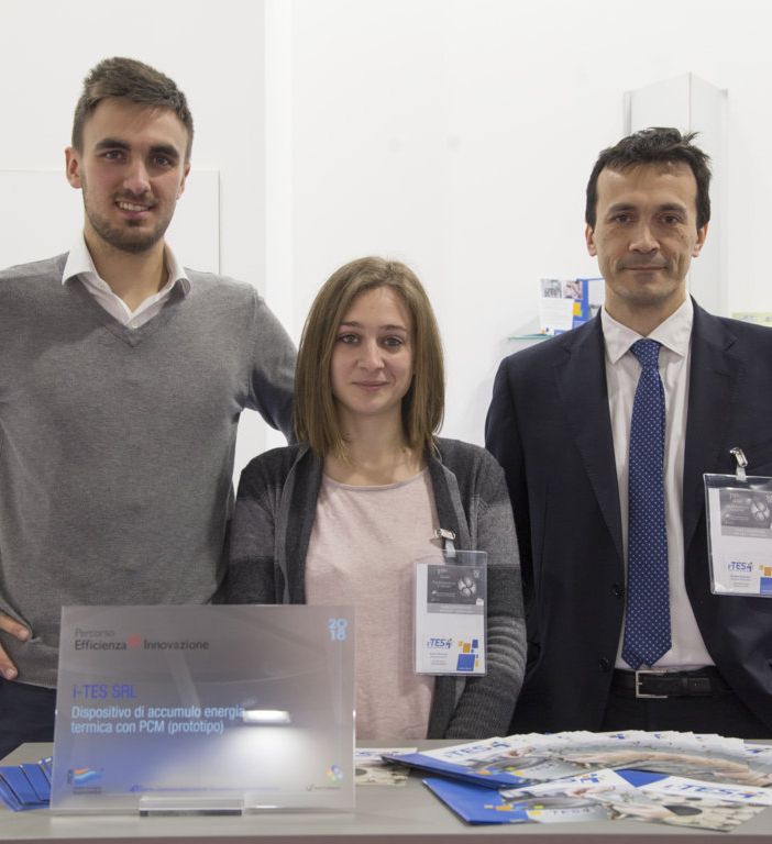 Expocomfort 2018, oltre venti soggetti interessati ad investire nell’innovativo accumulatore di calore di i-Tes