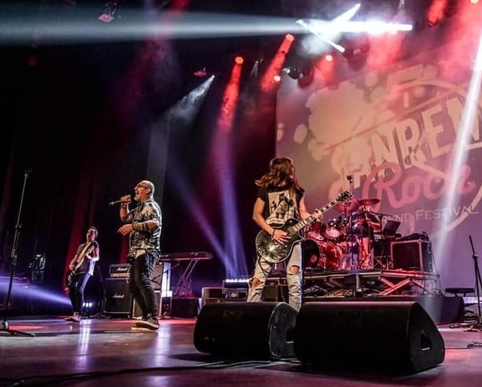 gli i-dea a sanremo rock