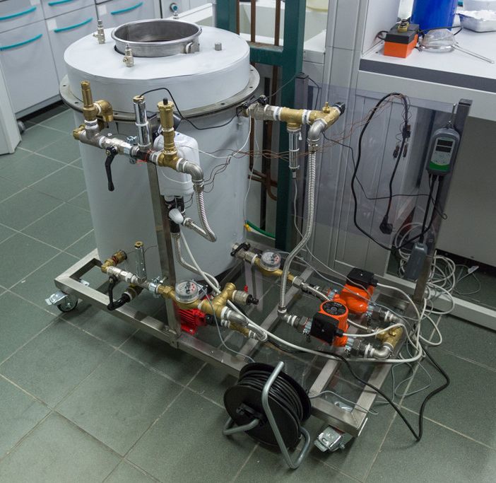 i-Tes presenta il suo innovativo accumulatore di calore