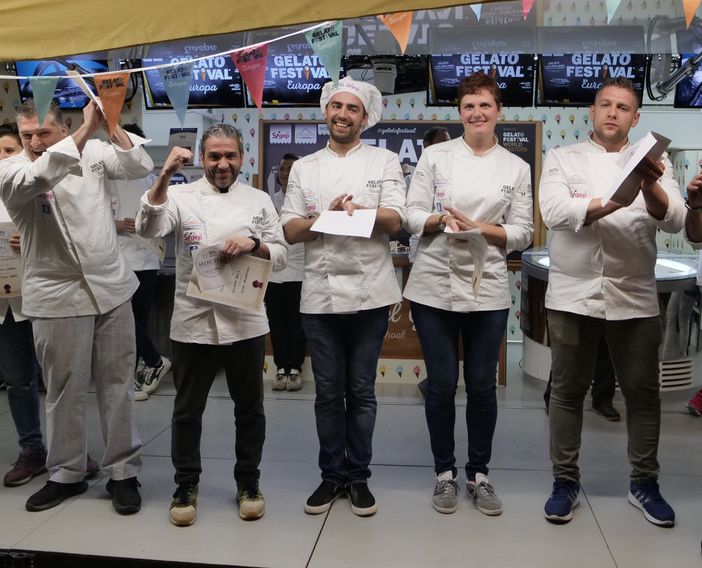 Gelato Festival 2018, la “regina delle Langhe” del gelatiere Nicolino conquista Torino