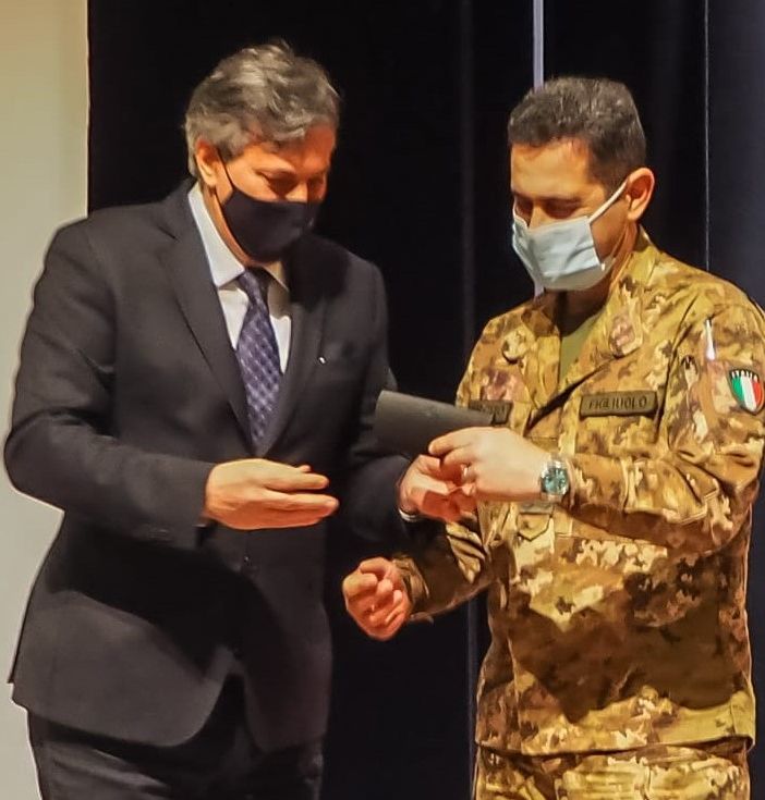 L'assessore Icardi e il generale Figliuolo