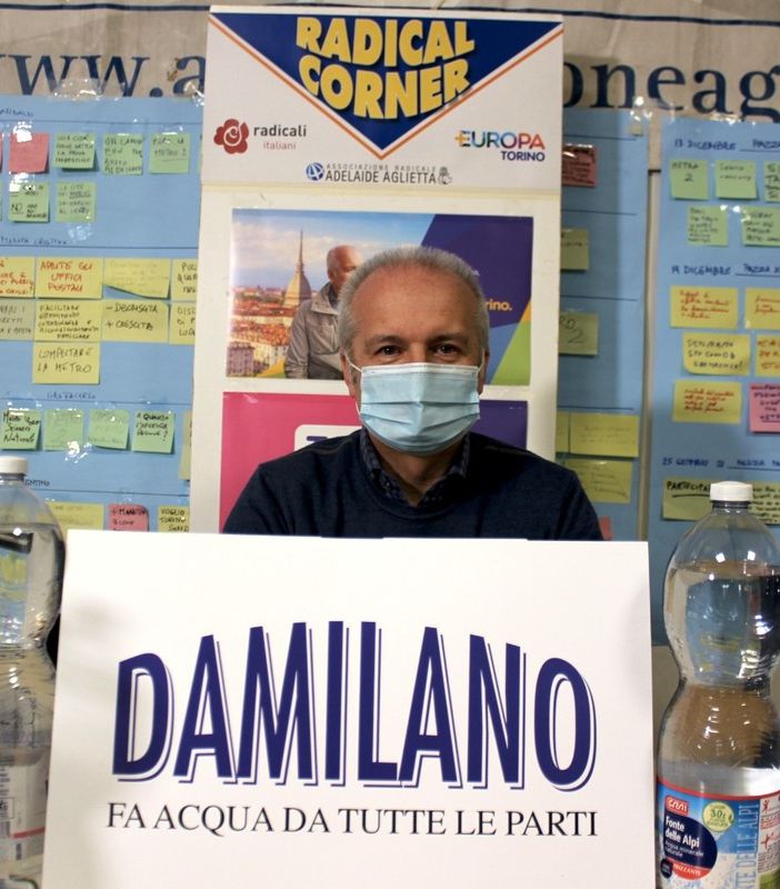 Igor Boni e lo 'spot' contro Damilano