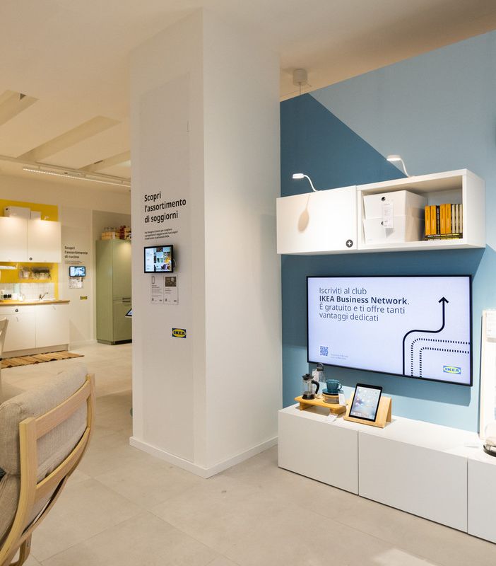 Il nuovo punto vendita Ikea al Lingotto