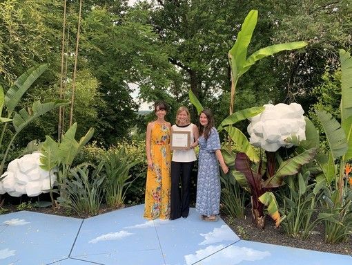 Il giardino del Paradiso di tre piemontesi conquista i giurati del Festival Internazionale dei Giardini in Francia