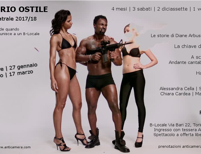Anticamera Teatro organizza quattro eventi nel quartiere San Donato