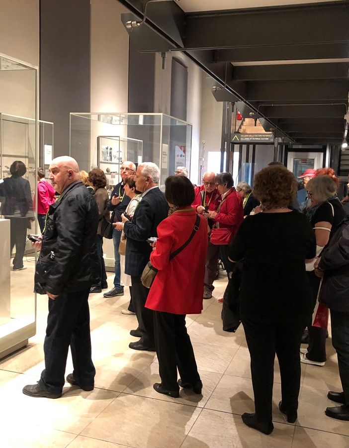 &quot;Non ero mai stato in un museo prima&quot;: gli anziani delle periferie incontrano il piacere della cultura