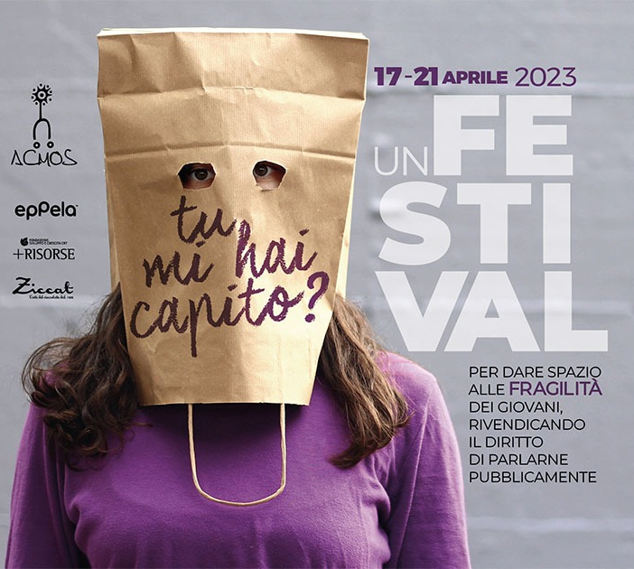 “Tu mi hai capito?”, fino al 21 aprile il Festival dedicato al benessere psicologico dei giovani