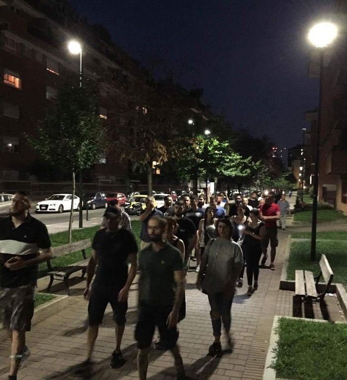 San Salvario: nuova passeggiata notturna contro lo spaccio e il degrado