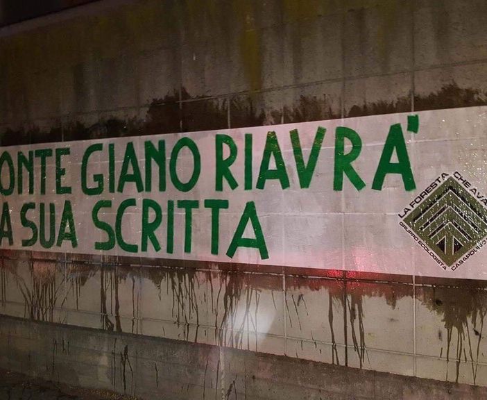 La Foresta che Avanza, gruppo ecologista di CasaPound celebra la festa dell'albero