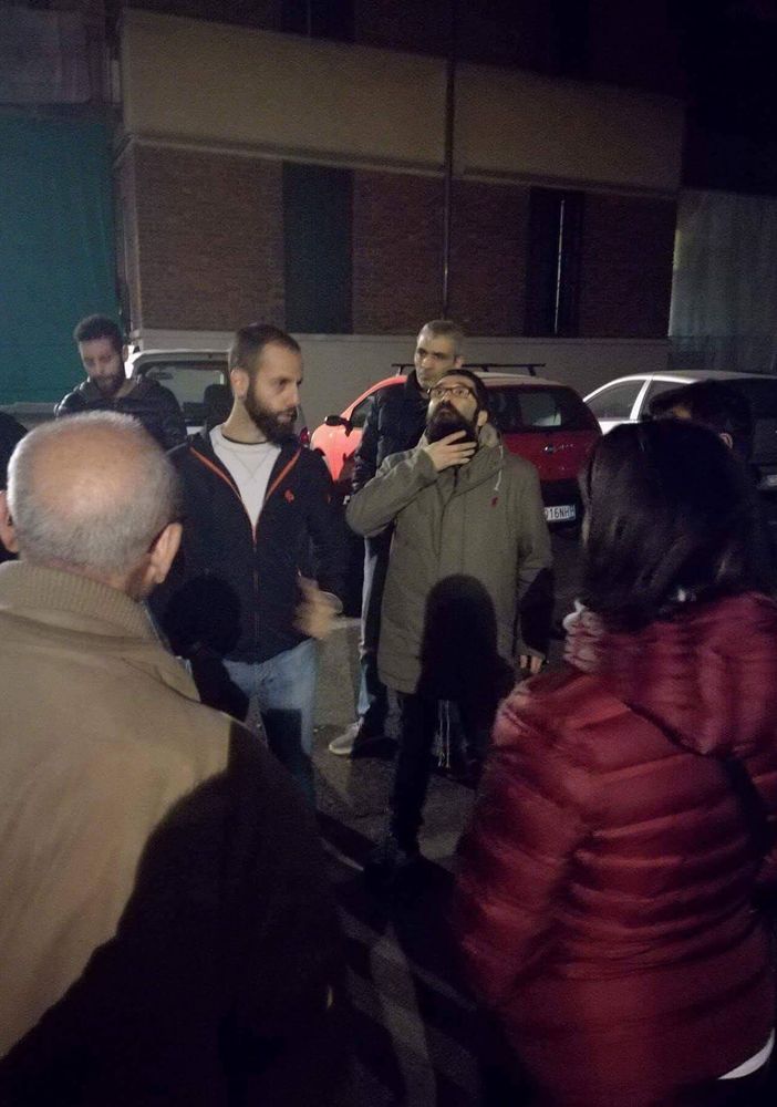 &quot;Incontro con i residenti delle case Atc di corso Grosseto, tra topi e degrado&quot;