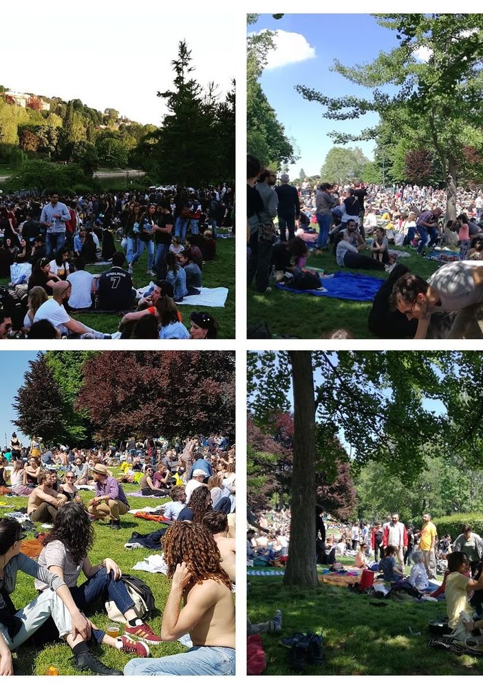 Un Primo Maggio di sole e festa avvicina l’Imbarchino alla riapertura estiva