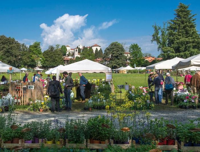 Tre Giorni per il Giardino: torna la mostra-mercato al Castello di Masino