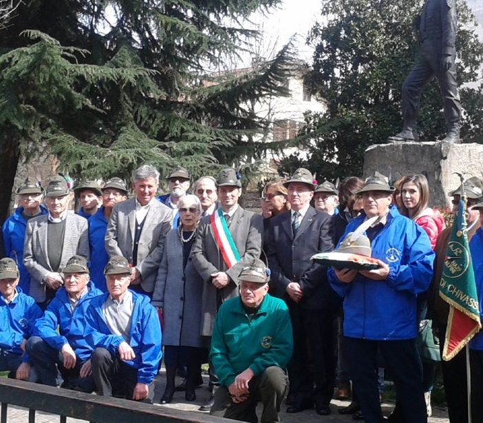 A Chivasso commemorati gli alpini caduti  (fotogallery)