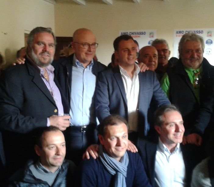 Elezioni Chivasso: Matteo Doria inaugura il suo quartier generale