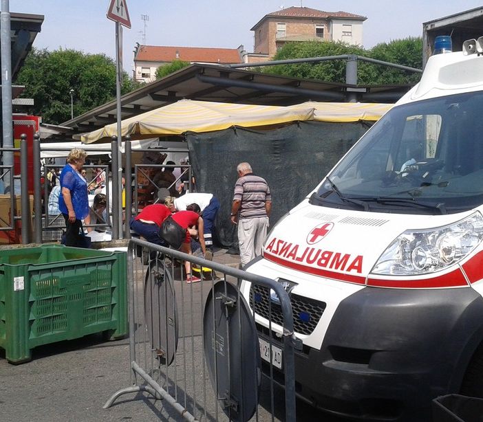 Malori causati dall'afa, in Pronto crescono i ricoveri