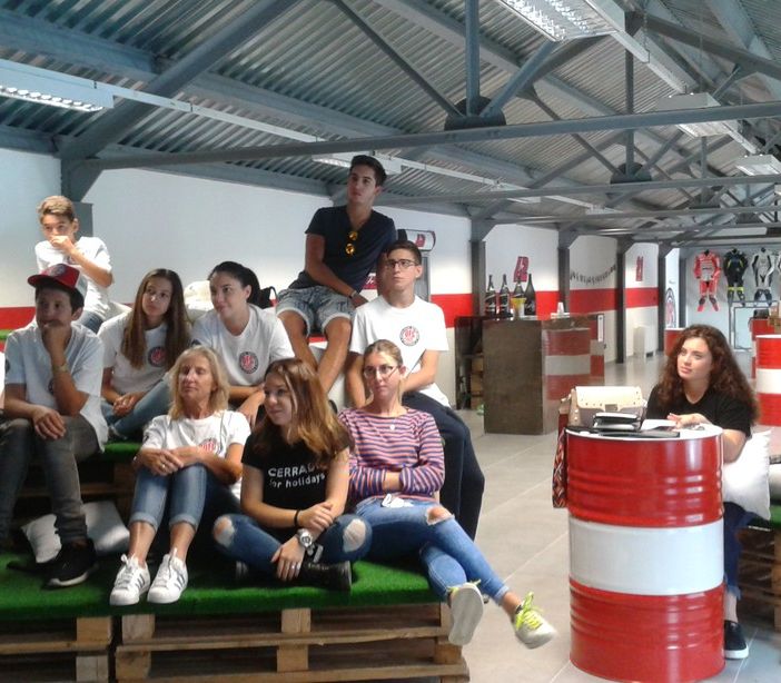Primo MotoGp nel Pecco Bagnaia Fan Club (video)