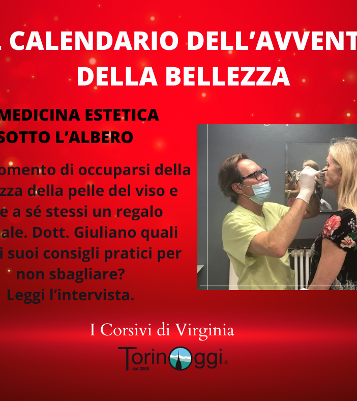 Il calendario dell’avvento della bellezza