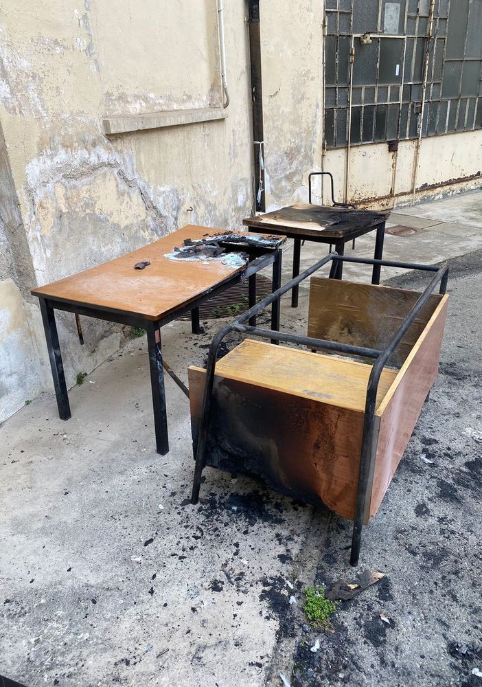 Incendio alla succursale dell'istituto Bosso-Monti: nessun danno importante