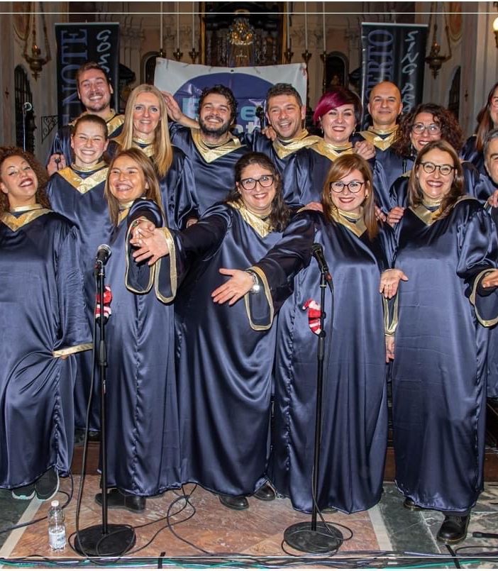 Stupingi, alla Palazzina di Caccia il concerto del Blue Note Gospel Choir