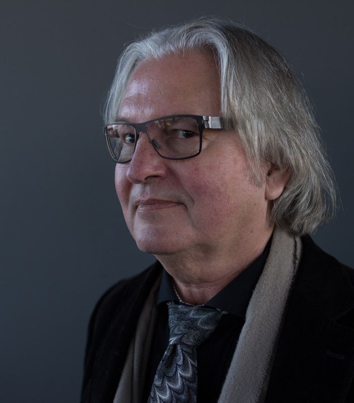 In foto, Bruce Sterling