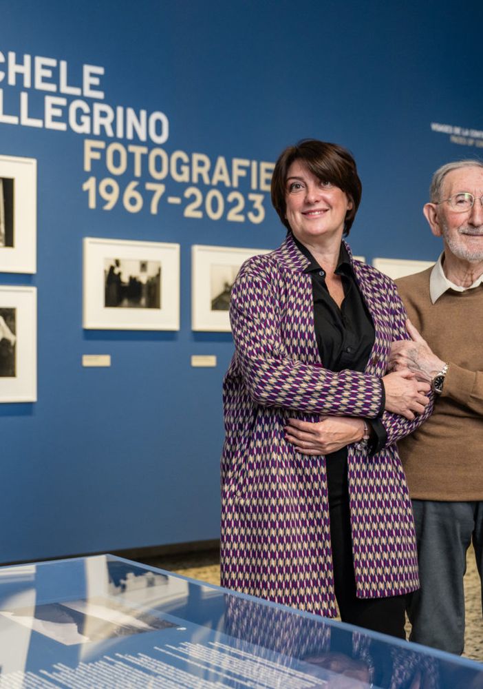 Michele Pellegrino in dialogo con Mario Calabresi