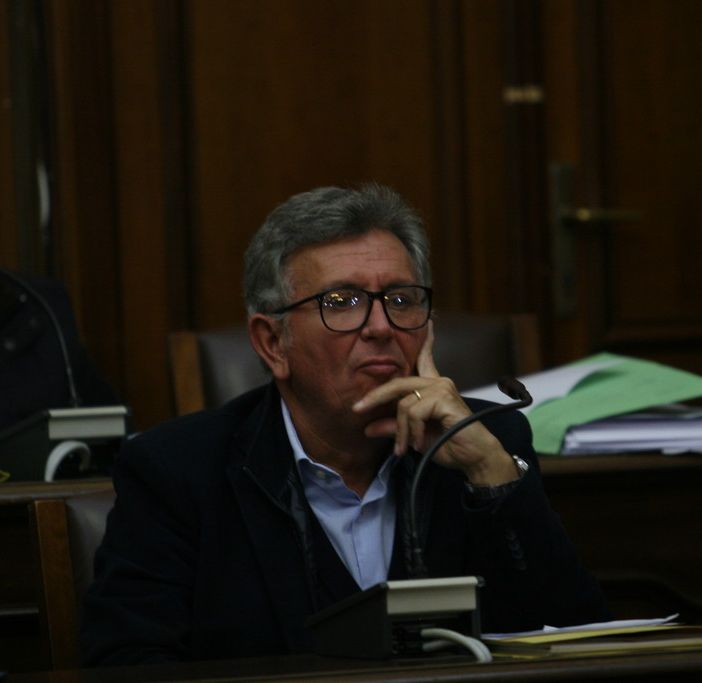 L'assessore ai Lavori Pubblici, Claudio Castello