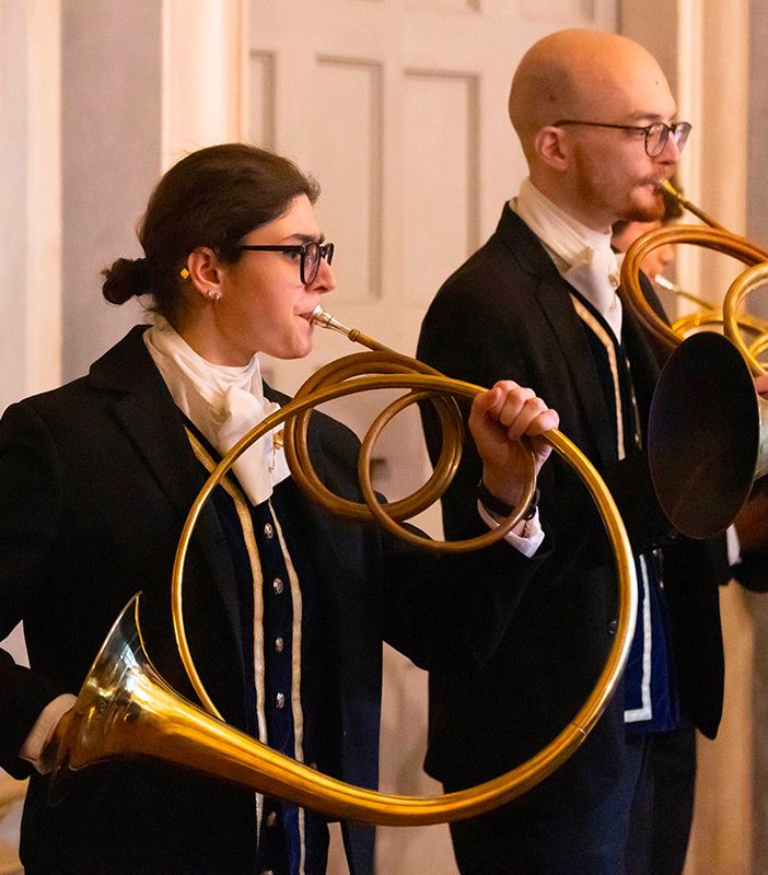 Il corno barocco accoglie la primavera: l'Accademia di Sant’Uberto alla Palazzina di Caccia di Stupinigi