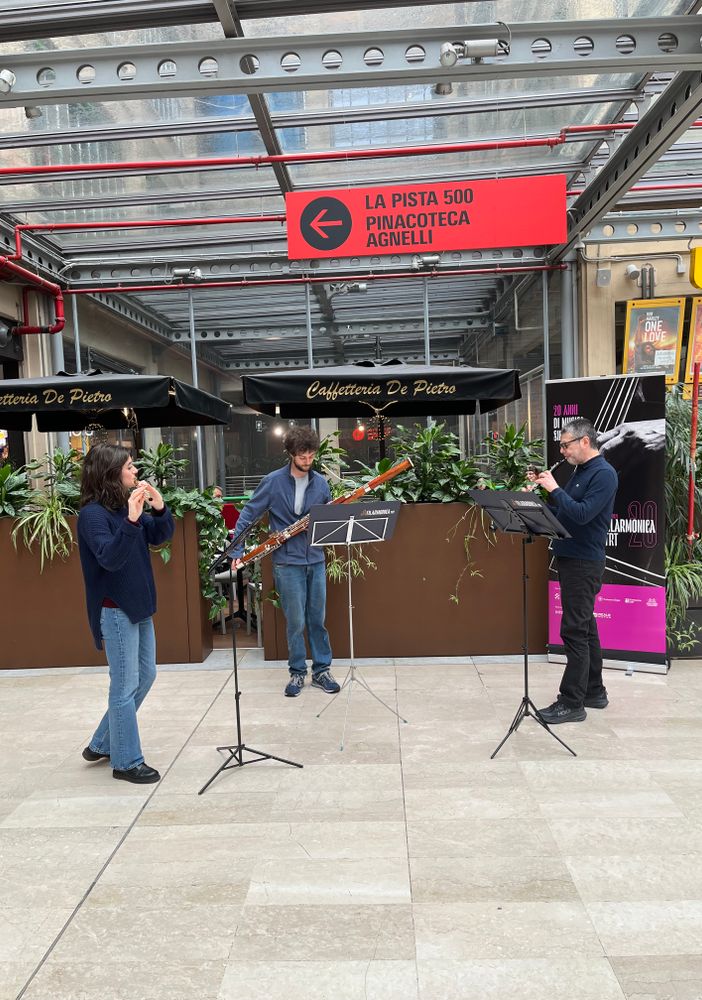 Filarmonica TRT porta la musica dai teatri ai mercati della città