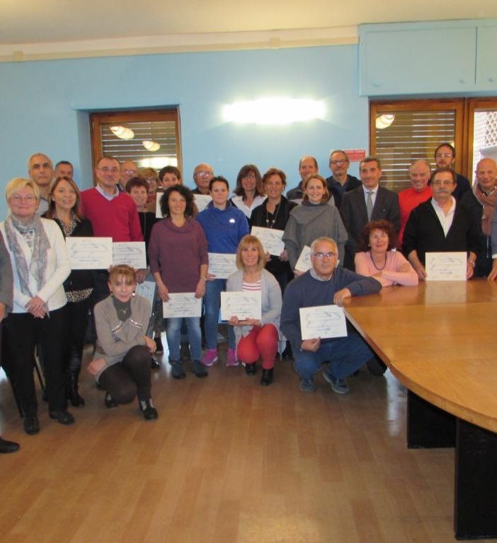 Secondo corso per la formazione di Walking Leader a Chivasso