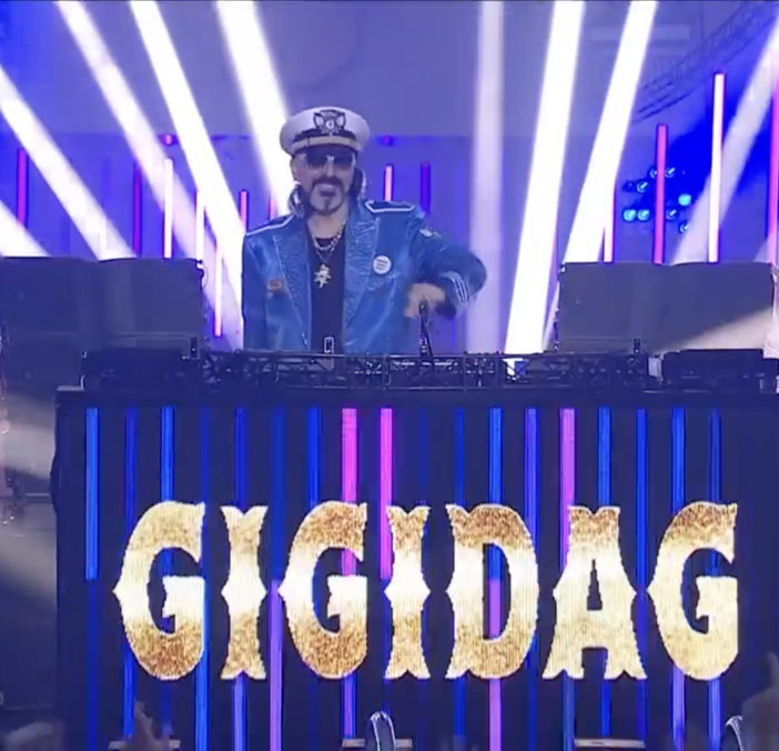 Gigi d'Agostino il grande ritorno: il concerto dalla Costa Smeralda per il Festival di Sanremo
