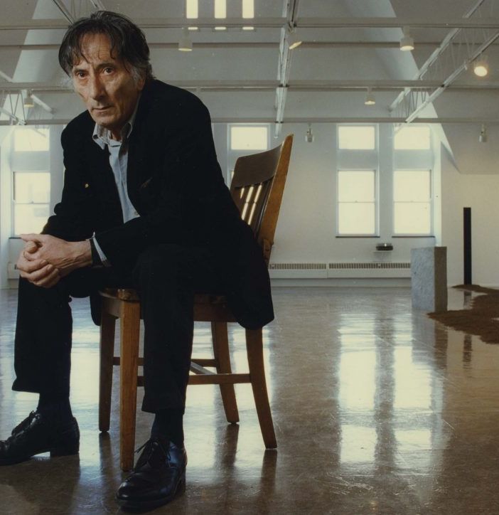 Addio a Giovanni Anselmo, l'Arte Povera perde uno dei suoi grandi rappresentanti
