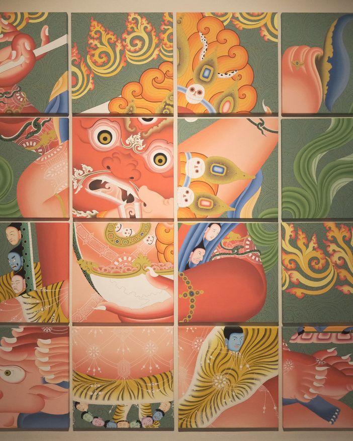 Al Mao, il direttore Davide Quadrio incontra l'artista nepalese Tsherin Sherpa