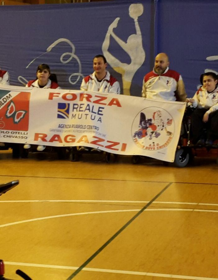 Nasce a Chivasso una squadra di hockey in carrozzina