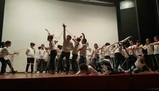 Gli studenti di Chivasso dedicano un musical a Falcone e Borsellino (video)
