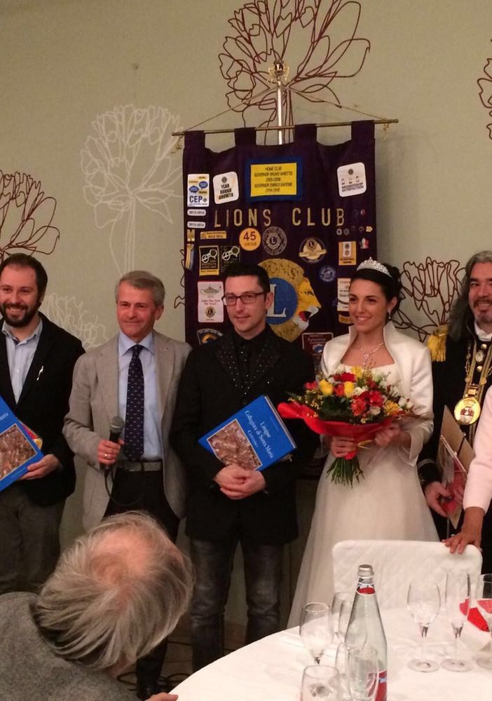 Ai Lions di Chivasso una serata &quot;magica&quot; con Abbà e Tolera