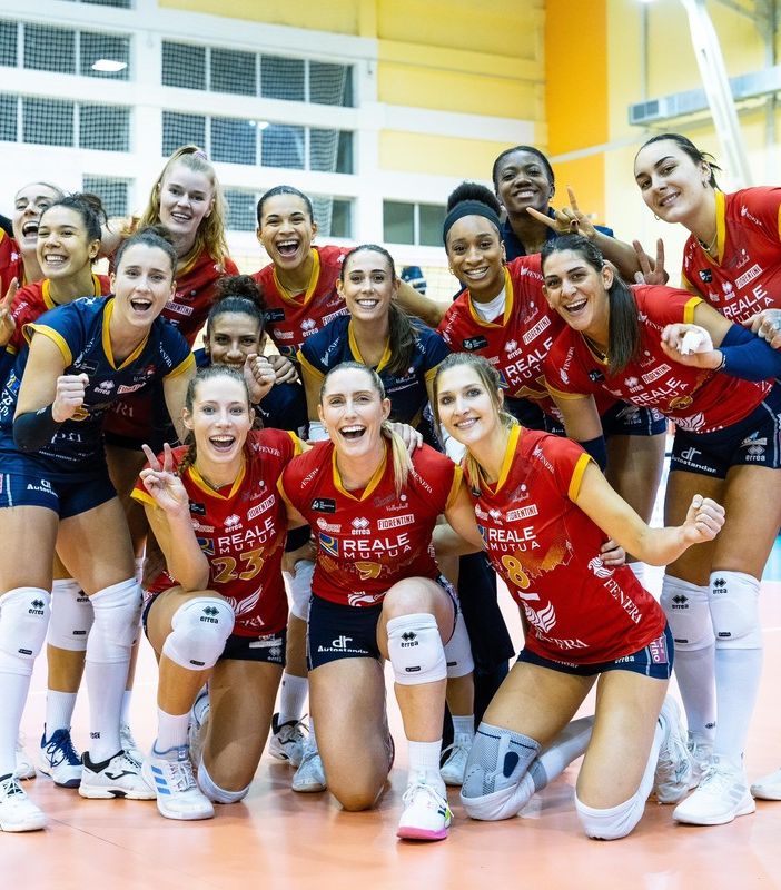 Volley, la Reale Mutua Fenera Chieri ’76 passa 0-3 a Lajkovac nell’andata degli ottavi della Coppa Cev