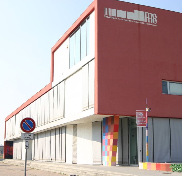 La Biblioteca MoviMente di Chivasso a capo dello Sbam