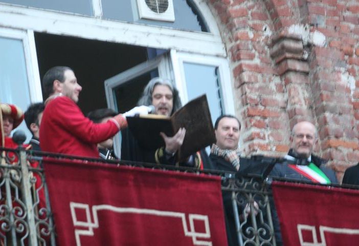 Carnevale di Chivasso, l'investitura dell'Abbà
