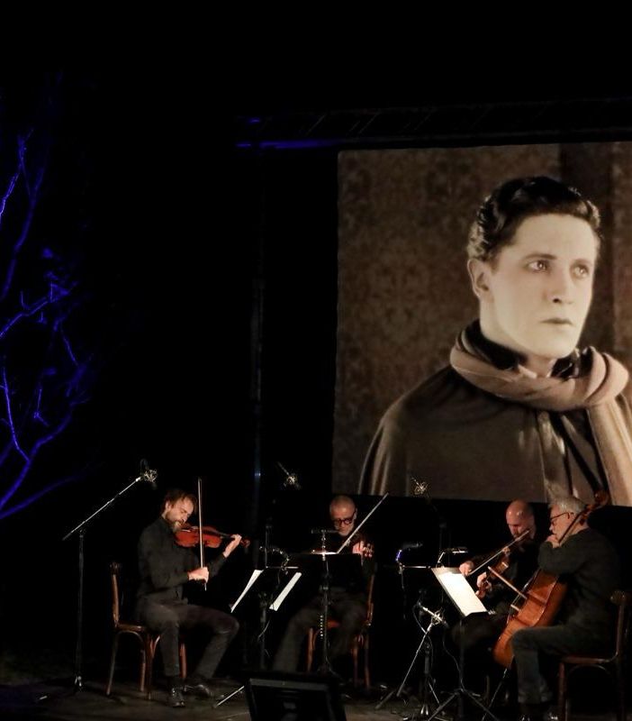 The Lodger: una serata con la musica di Ezio Bosso e il cinema di Alfed Hitchcock