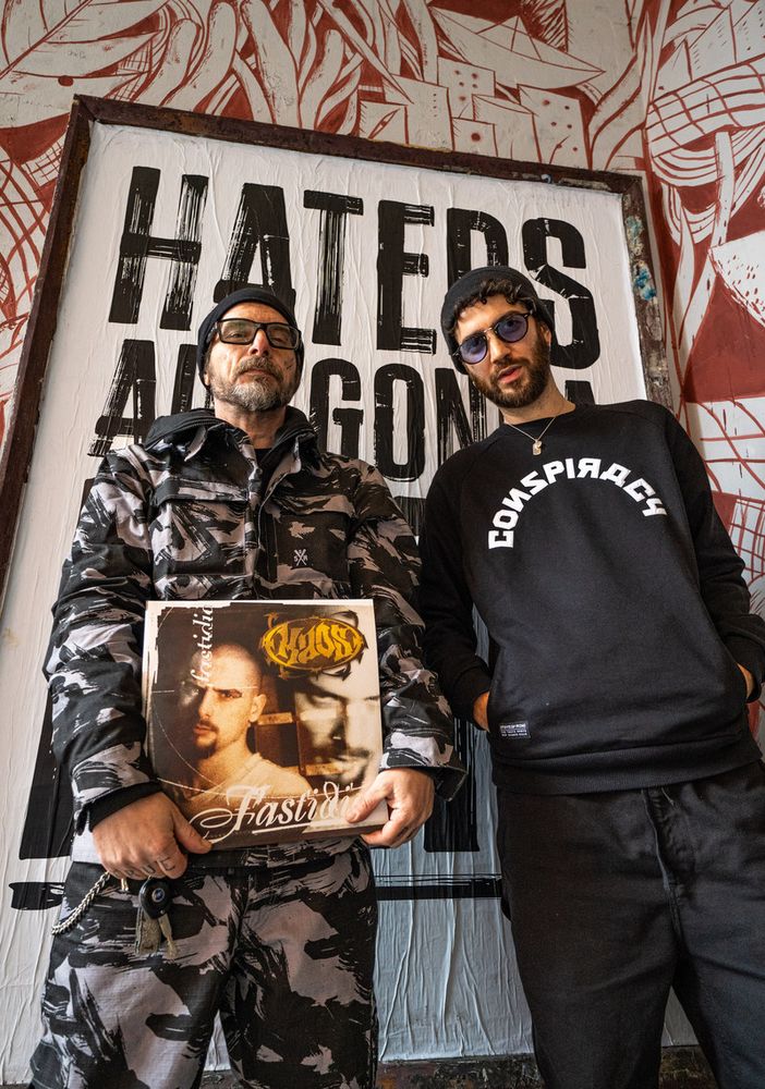 Kaos &amp; Dj Craim di nuovo insieme sul palco dell'Hiroshima Mon Amour