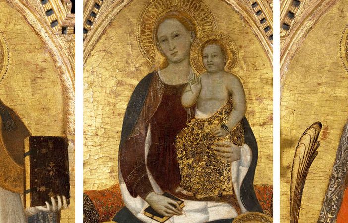 Musei Reali: il Trittico di Niccolò di Tommaso restaurato, arricchisce la Collezione Gualino in Galleria Sabauda