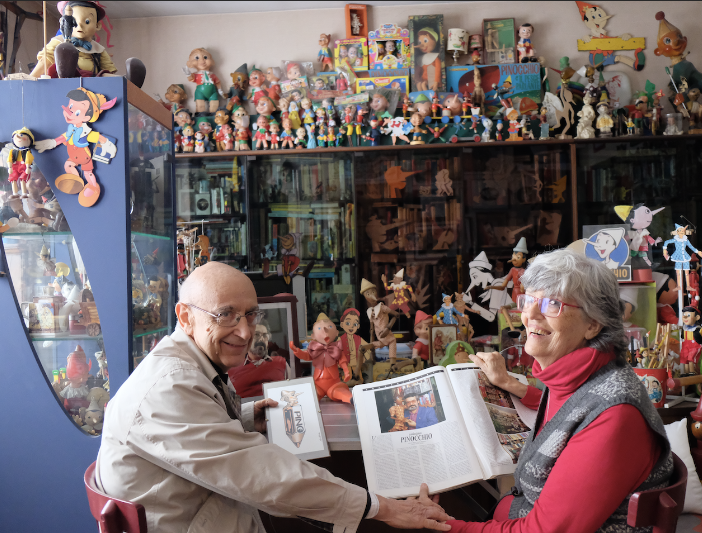 Tutti i Pinocchi di Sergio Martinatto: la collezione arriva al Museo della Scuola e del Libro per l’infanzia
