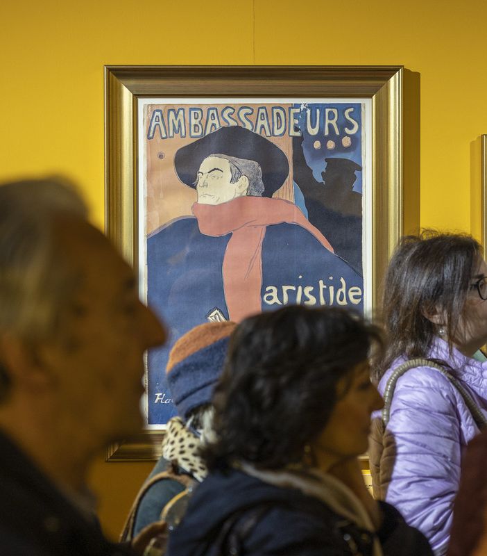 Dalle prostitute al circo: la Montmartre di Lautrec in oltre 100 opere al Mastio della Cittadella
