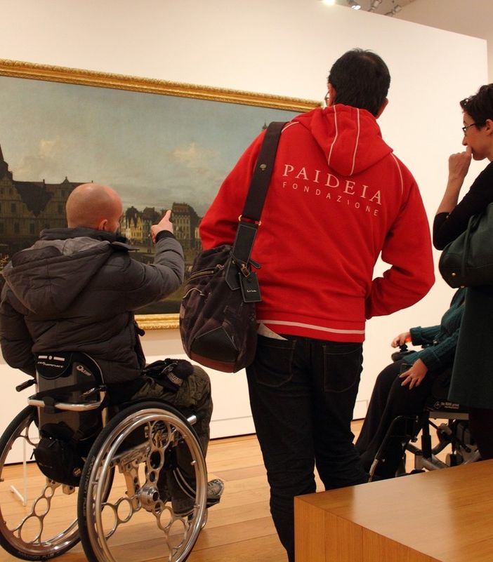 Dieci anni di arte inclusiva nei musei con il progetto delle Fondazioni CRT e Paideia, ma ora si guarda ai prossimi step