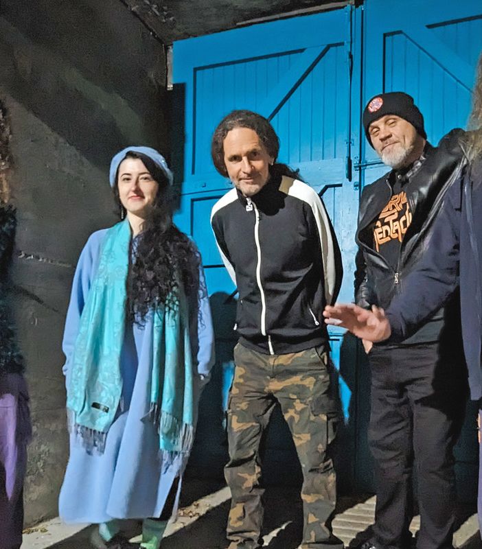 Gli  Ozric Tentacles in concerto all'Hiroshima Mon Amour