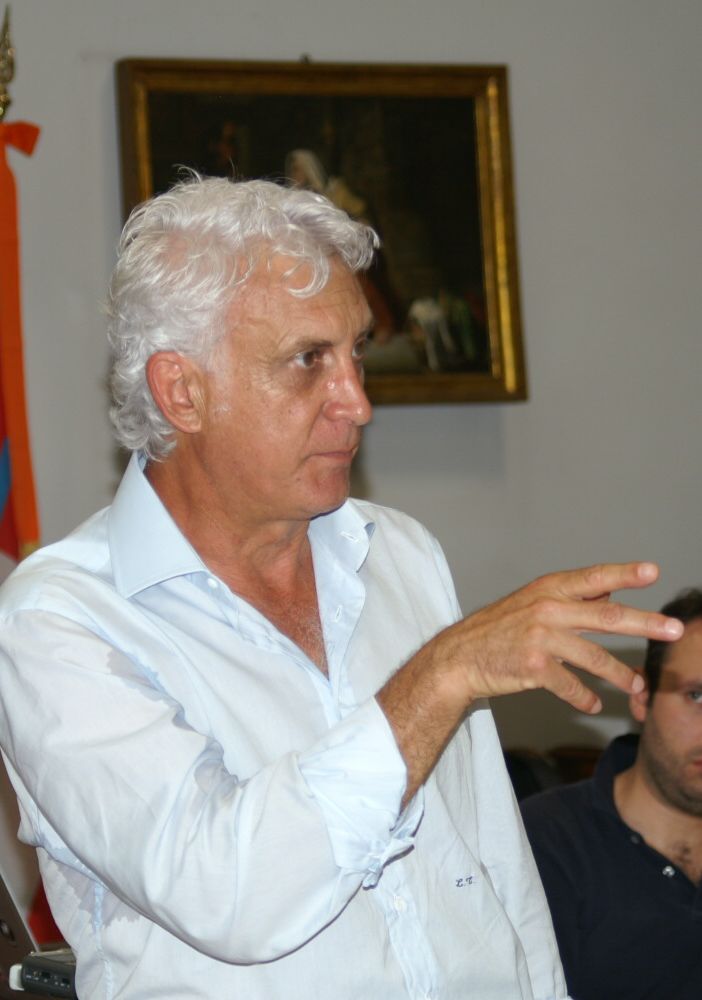 Il dottor Libero Tubino, primario di Otorinolaringoiatria all'Ospedale di Chivasso
