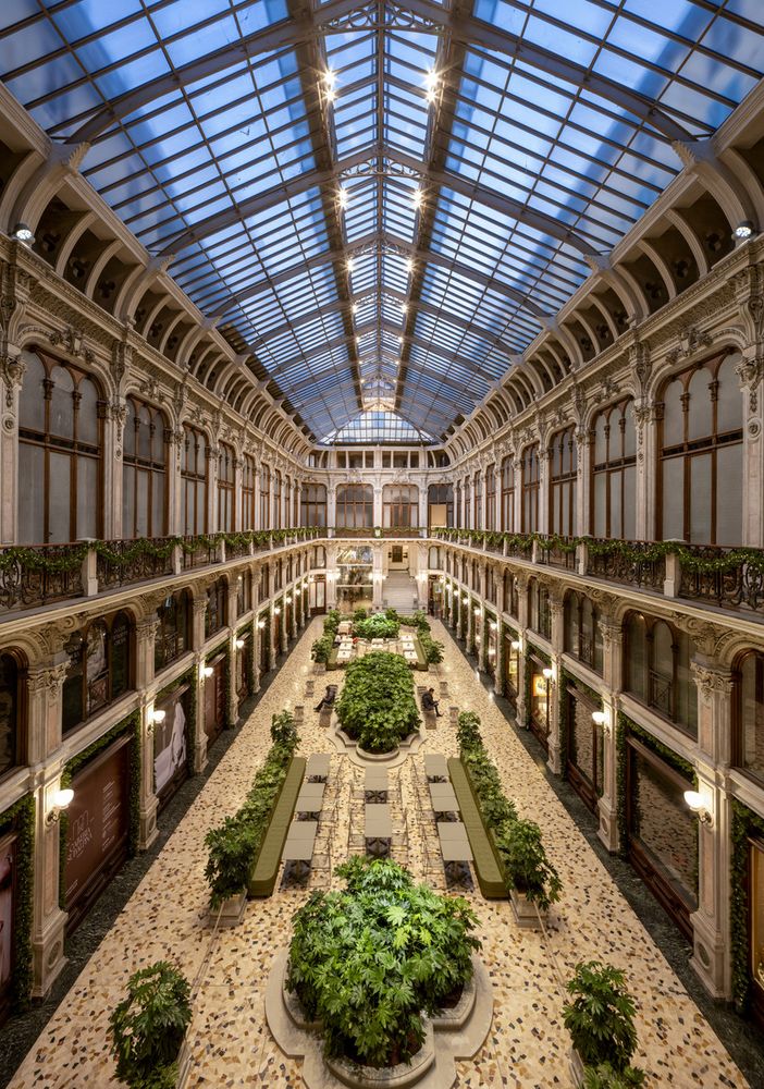 Galleria Subalpina: concluso il restyling dell'iconico edificio storico